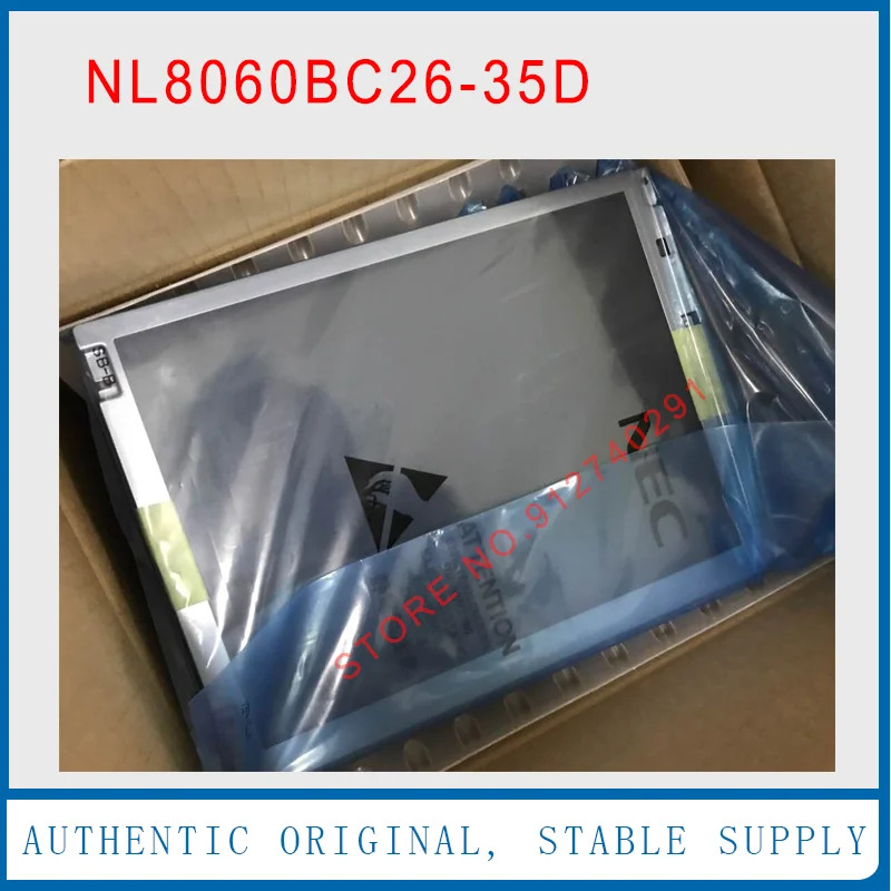 NL8060BC26-35D NL8060BC26-35 NL8060BC26-35E NL8060BC26-35F LCD 디스플레이 스크린 패널 NEC 10.4 인치