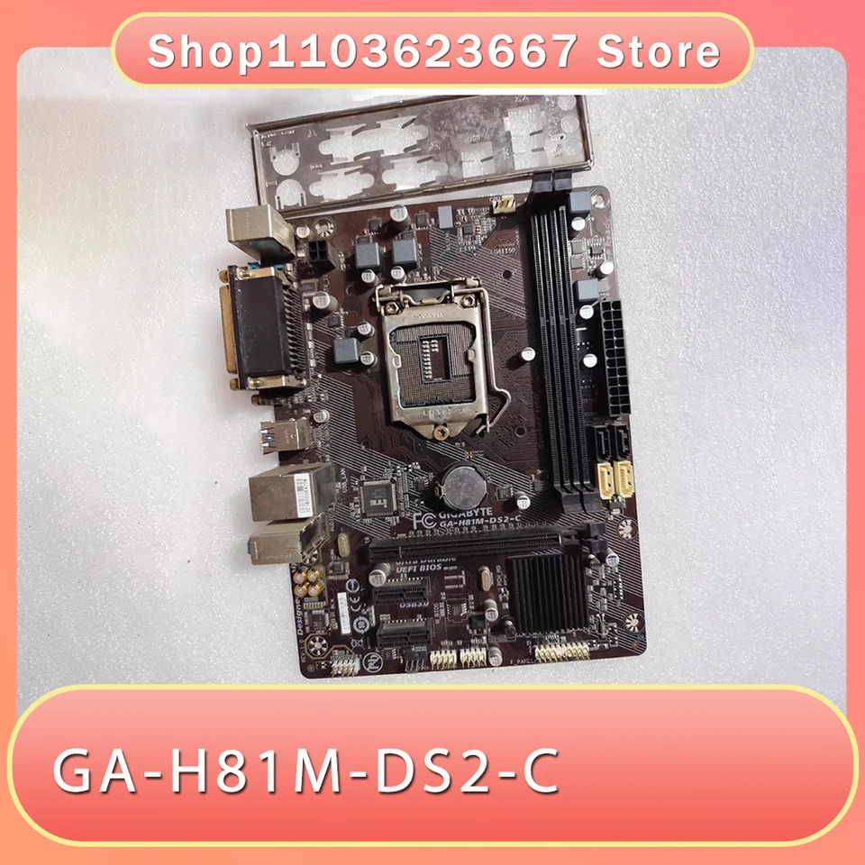 기가 바이트호환 1150 마더보드GA-H81M-DS2-C