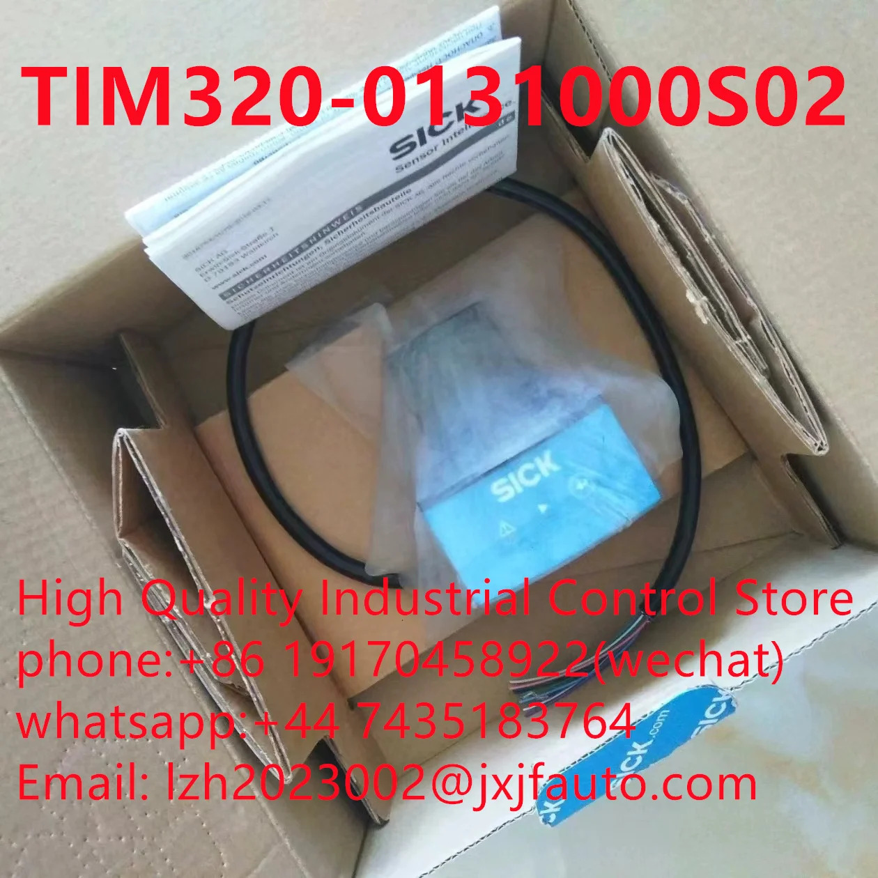 LIDAR TIM320-1031000 납품 1063467