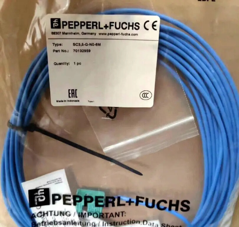 PEPPERL FUCHS SC35-G-N0-6M 유도 슬롯 센서 신