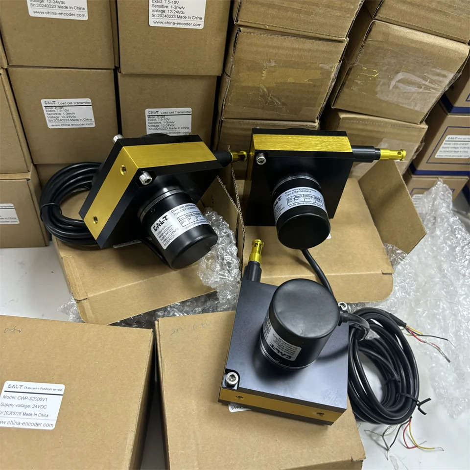 드로우 와이어 변위센서 CWP-R 0-10kohm 출력 400 500 800 1000 1500 2000 3000 5000mm