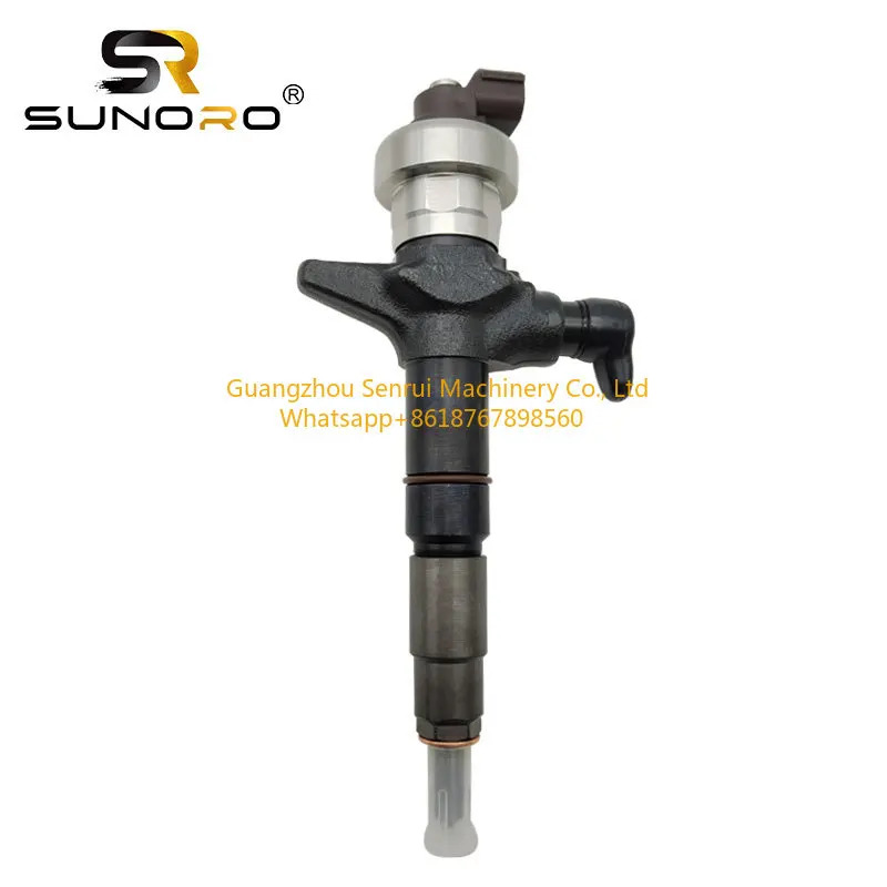 굴삭기 디젤 인젝터 095000-6980 isuzu호환 4JJ1 DMAX3.0 엔진 8980116045