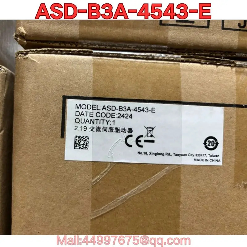 ASD-B3A-4543-E 서보 드라이브