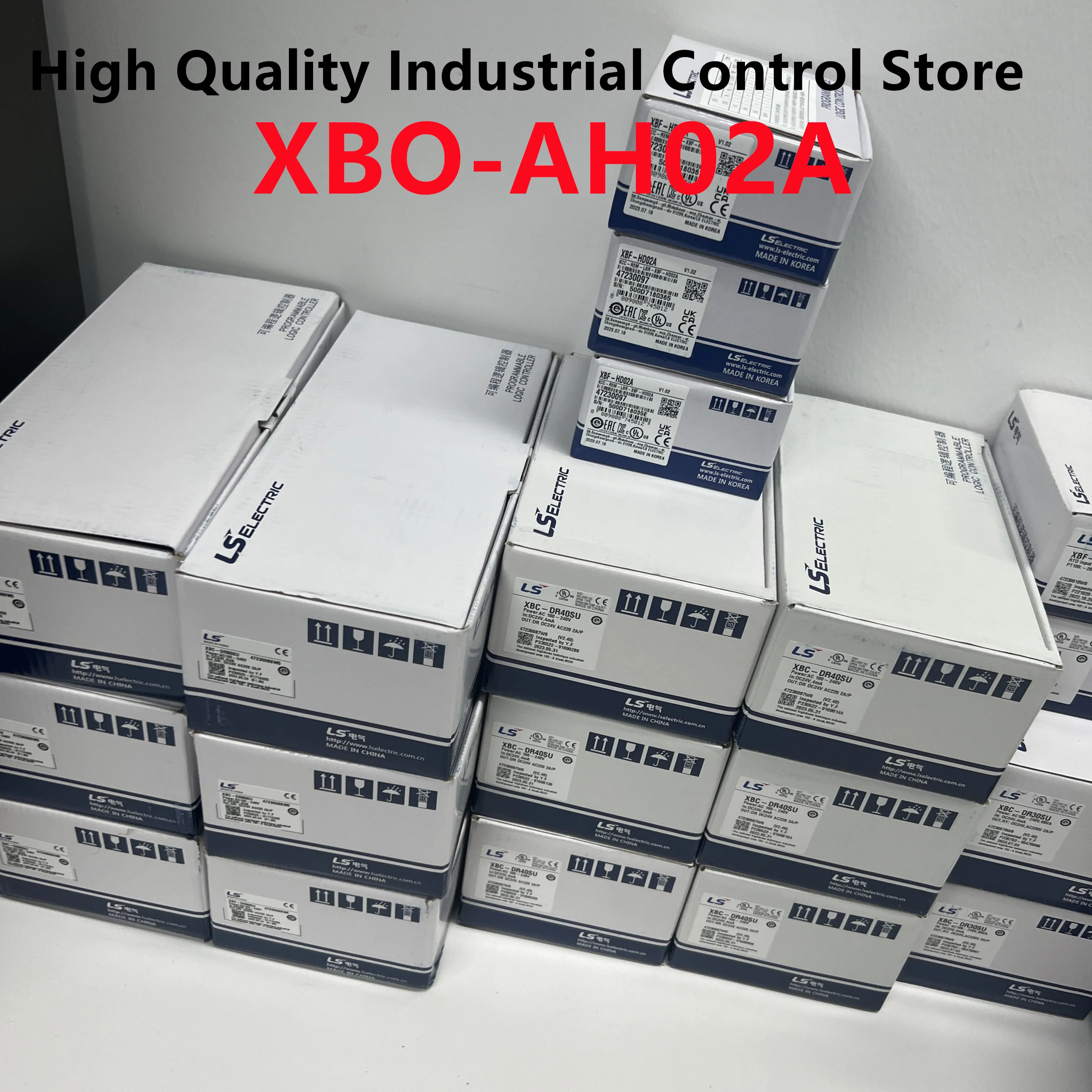 PLC XBO-AH02A XBO-RD01A 납품