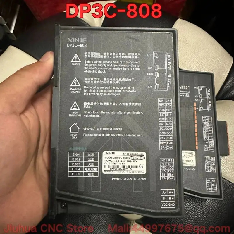 리퍼 DP3C-808 서보 드라이브 기능 리퍼는 정상