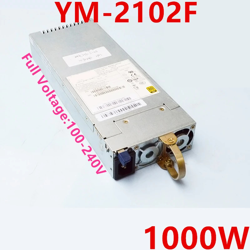 전원공급장치 YM-2102F YM-2102D 3Y 1000W PSU 신