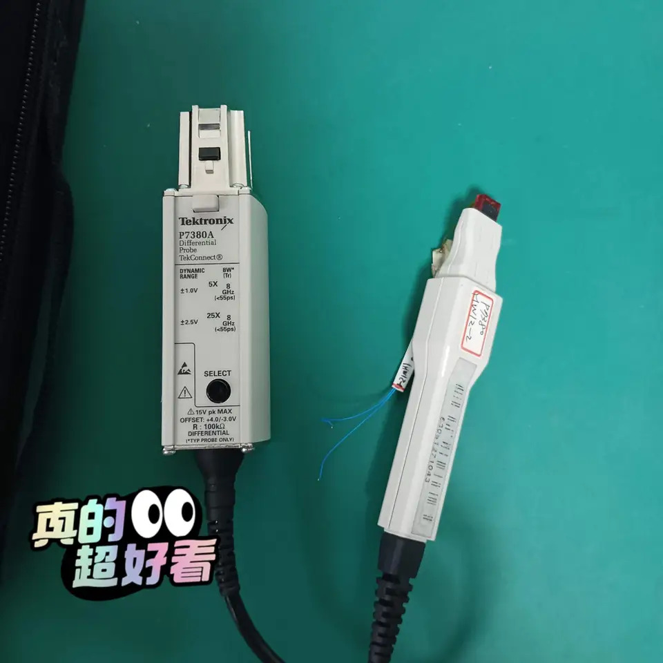 텍트로닉스 P7380A 차동 프로브 8GHz 고급 임대 가능