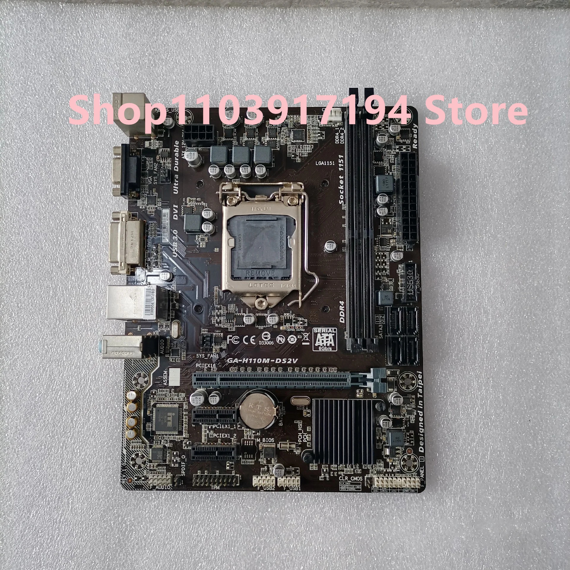 Gigabyte호환GA-H110M-DS2V 마더보드용