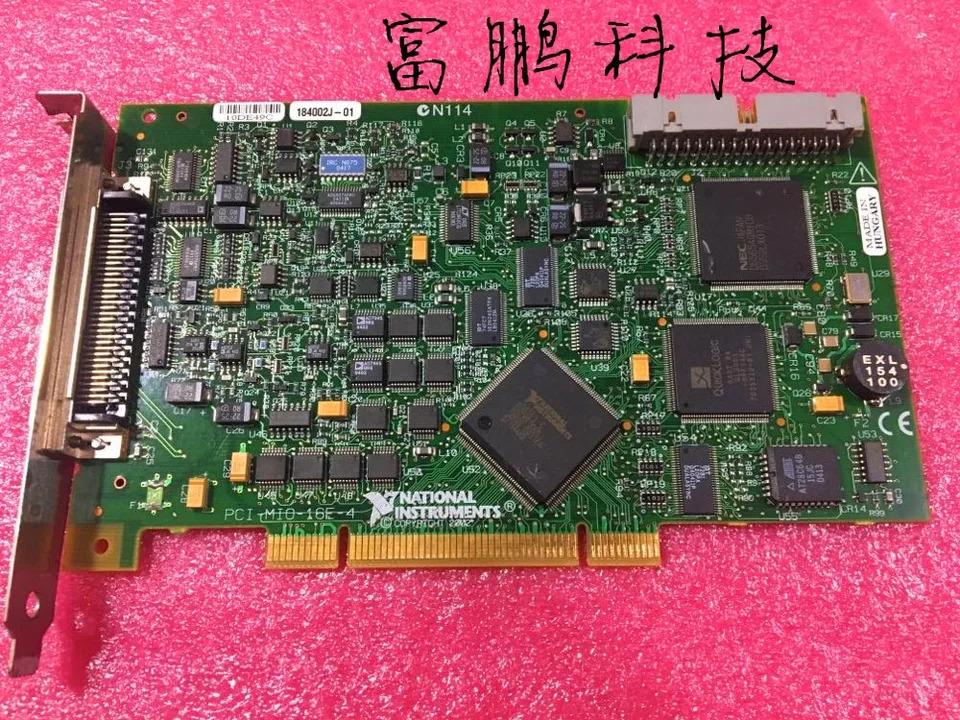 오리지널 포장 NI PCI-MIO-16E-4 데이터 수집 카드 미국
