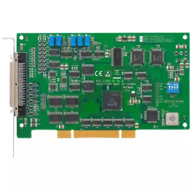 Advantech PCI-1710U 데이터 수집 카드 D1 01-3 12 비트 16 채널