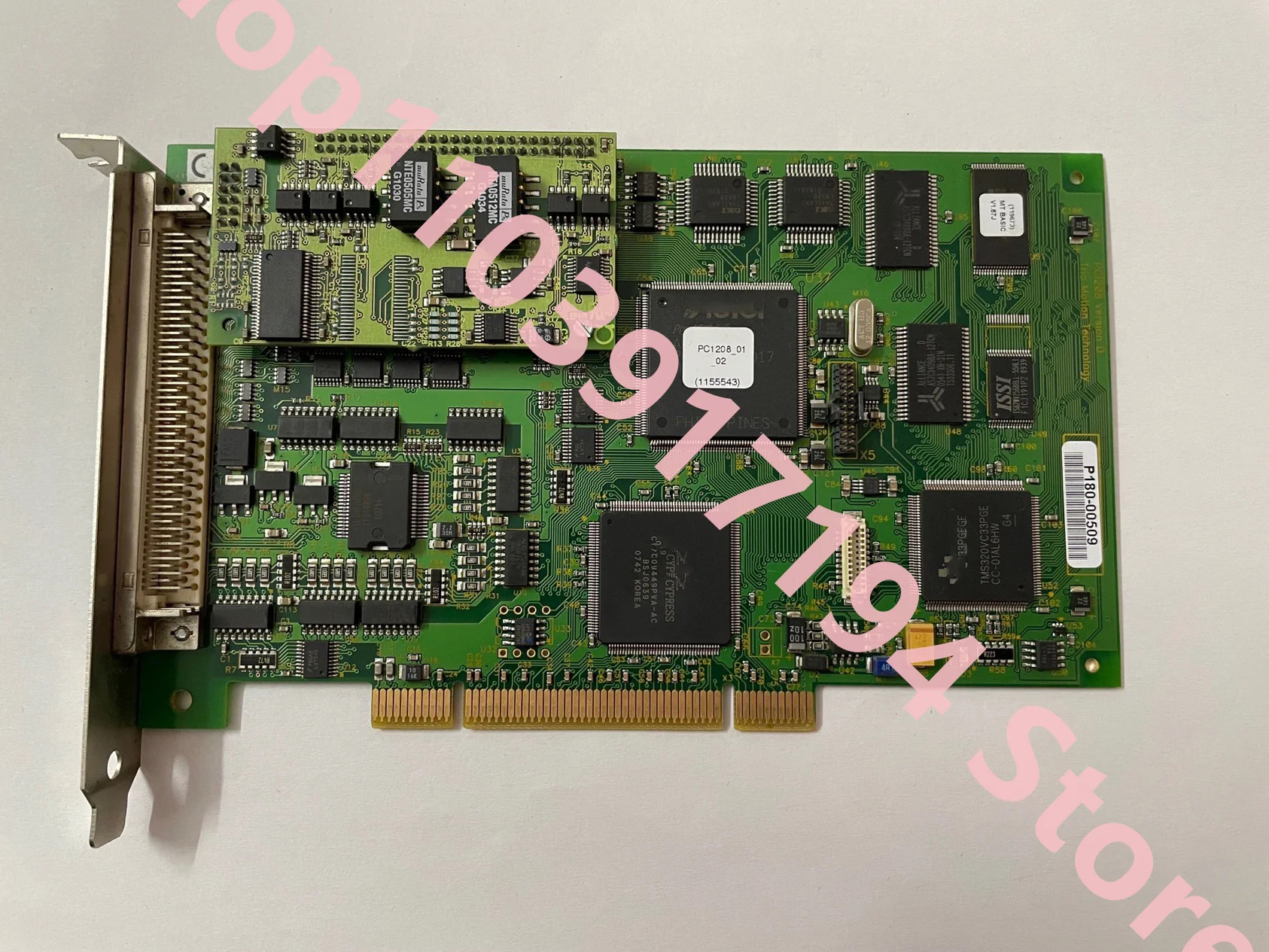 TRIO 다축 모션 컨트롤러카드 PCI208 버전 D8 축