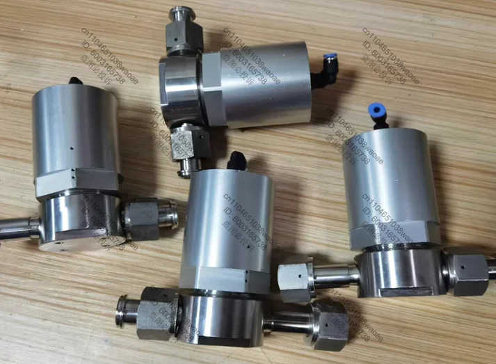 공압 다이어프램 밸브 250PSIMAX 완전 작동 리퍼 완료 OK