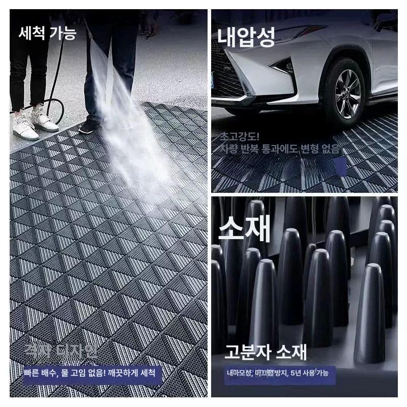 극세사 규조토 발닦개 미끄럼방지 도어매트 욕실 현관 거실 매트 - 상세 이미지 2