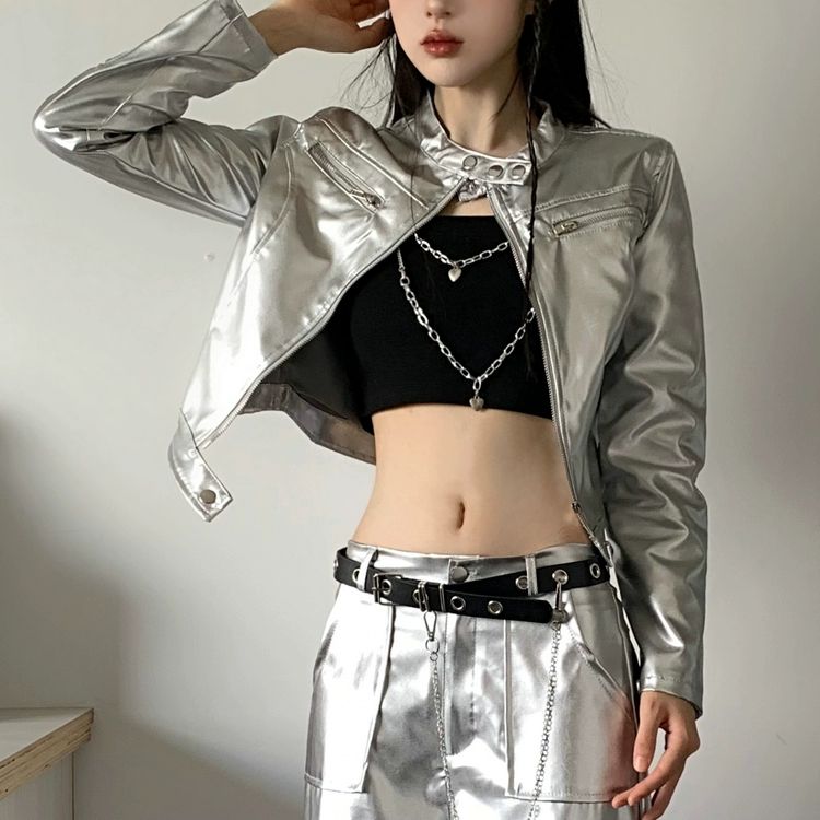 무대의상 스팽글 캐미솔 나시 캐주얼 공연복 아이돌 방송댄스복 무대룩 - 상세 이미지 5