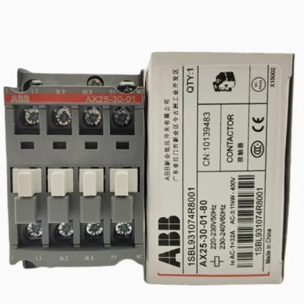 ABB AC 접촉기 A12D-30-01 A30-30-01 A40-30-01 A9D-30-01 A9-30-01