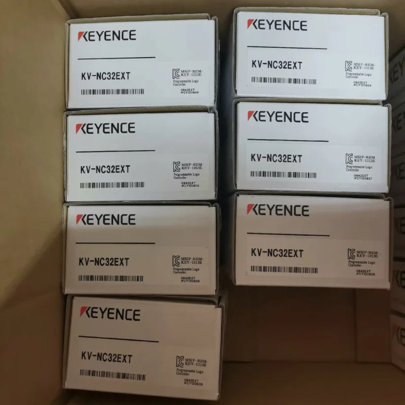KEYENCE KV-NC32ET KV-NC32ETP KV-NC32EX KV-NC32EXT PLC 확장 출력 유닛 32 포인트 신