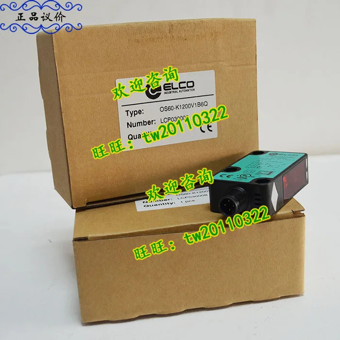 물리적 OS60-K1200V1B6Q 이케 엘코 광전스위치