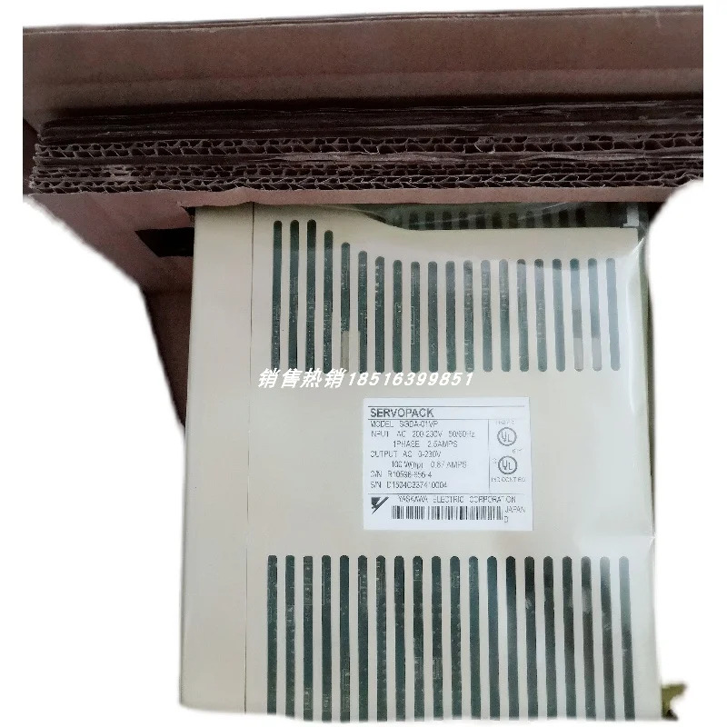 SGDV-01VP Yaskawa 서보 드라이브 모터 포장 환영합니다