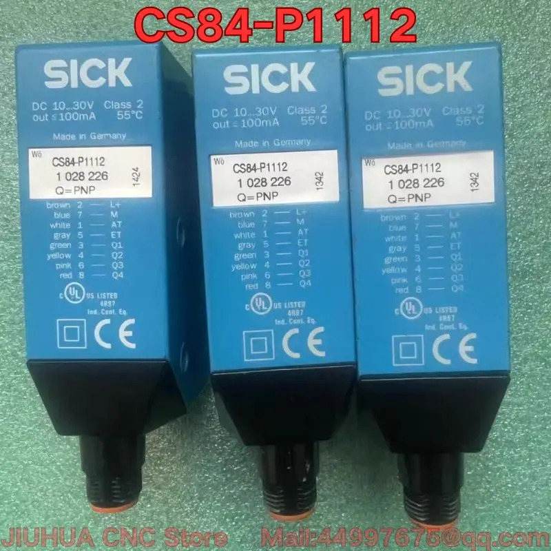 리퍼 CS84-P1112 컬러 표준 센서 기능 리퍼는 정상