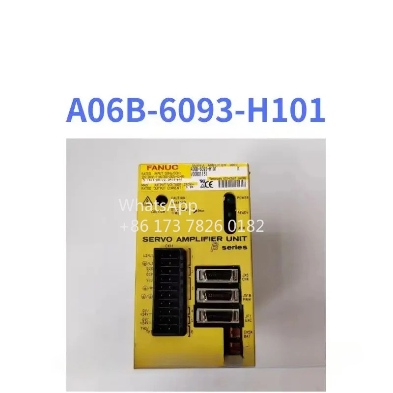 A06B-6093-H101 Fanuc 리퍼 드라이브 작동 기능 OK
