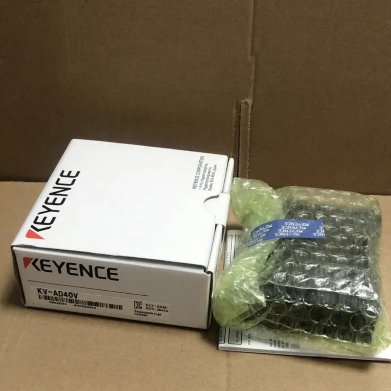 KEYENCE KV-AD40 KV-AD40G KV-AD40V PLC A/D 변환 유닛 4 아날로그 입력 채널 오리지널