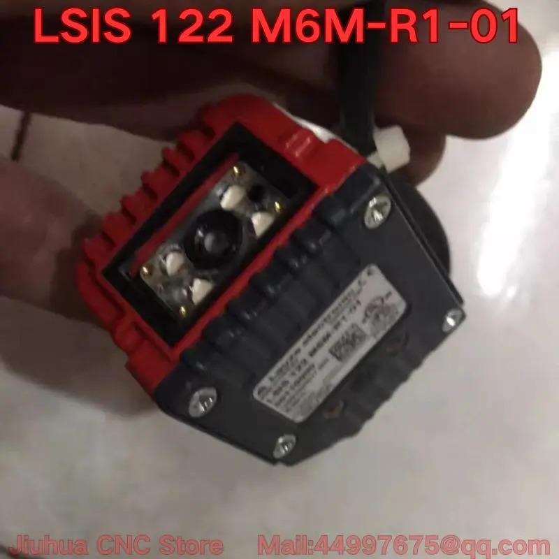 리퍼 와이어 절단을 거친 LSIS 122 M6M-R1 레이저 스캐너기능 리퍼는 정상