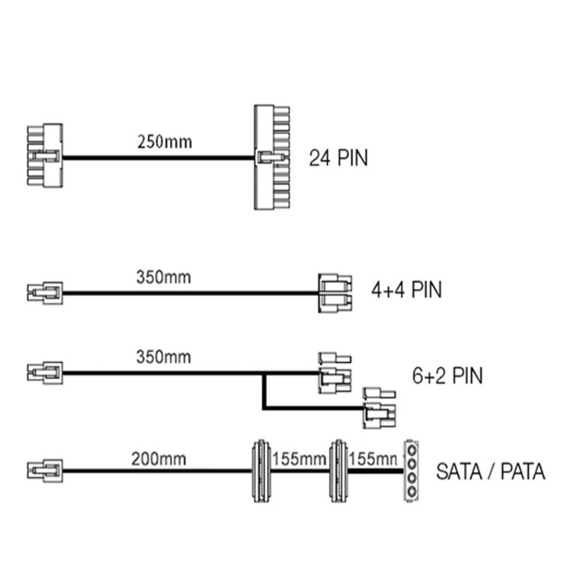 ENHANCE Flex Itx Nas 소형 1U T34 K35 K39 K49 i M41 A4M 600W 전원공급장치 ENP 7660B ENP-7660B PSU 신