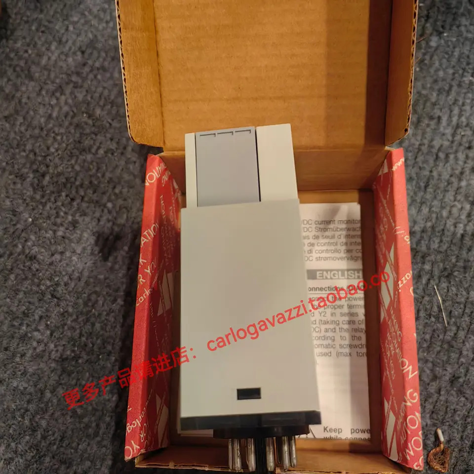 스위스 자일 카를로가바지 전류 모니터링 릴레이 보호대 PIA01CB235A 신