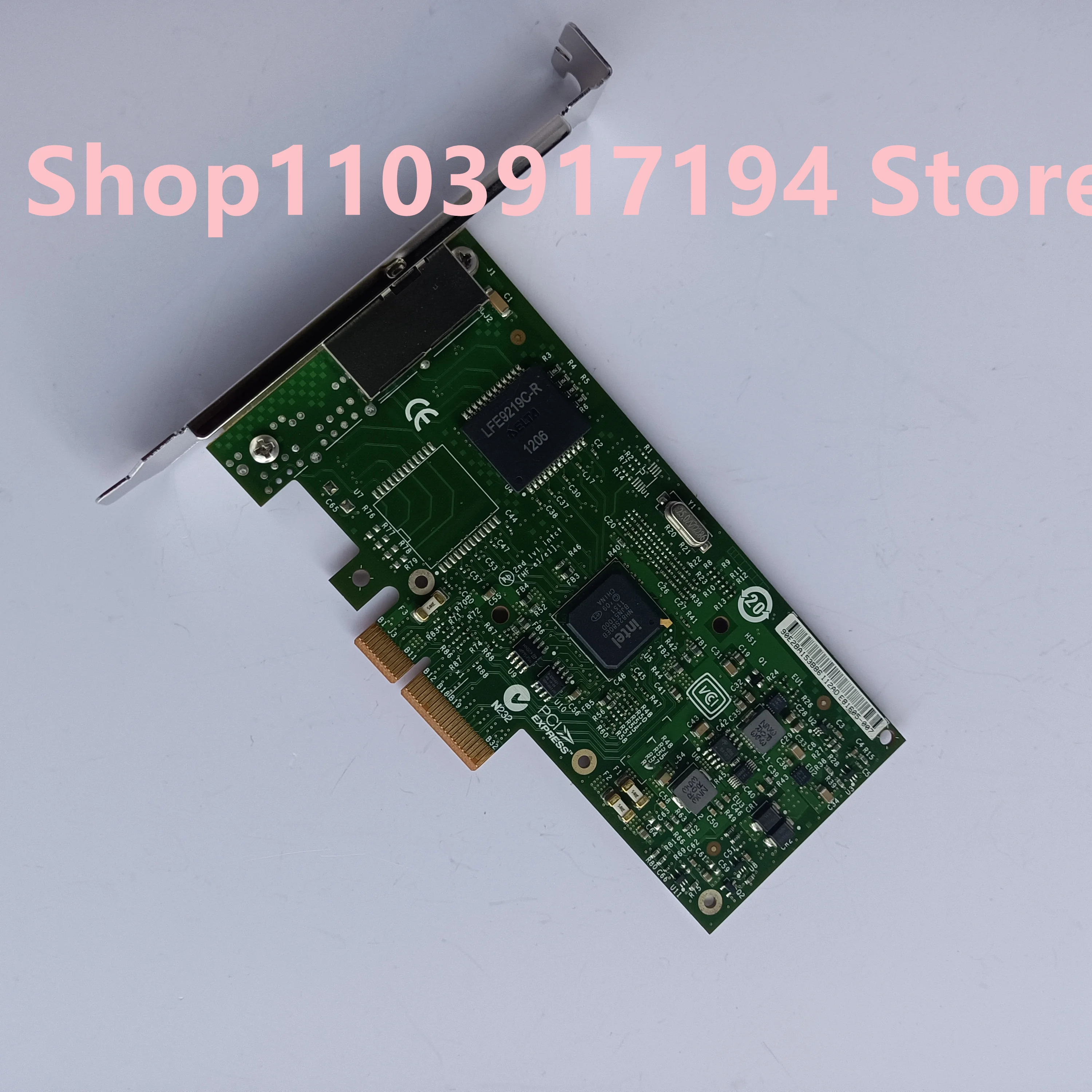 I340-T2 82580 네트워크 어댑터 94Y5166 49Y4232 49Y4231