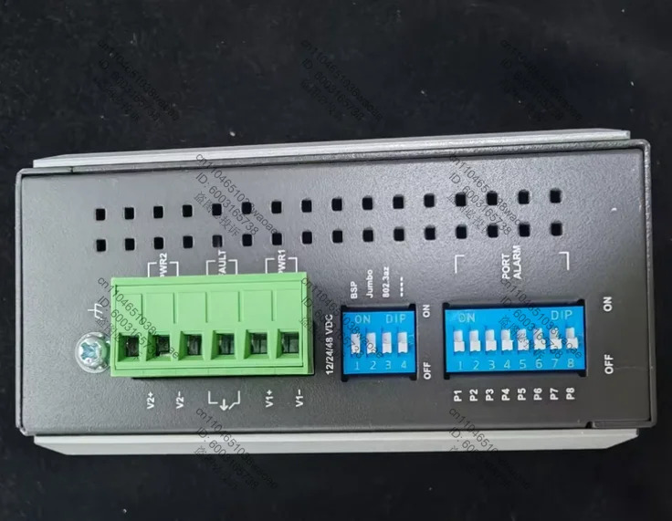 EDS-G308 산업이더넷 스위치 8포트 디자기가비트 속도
