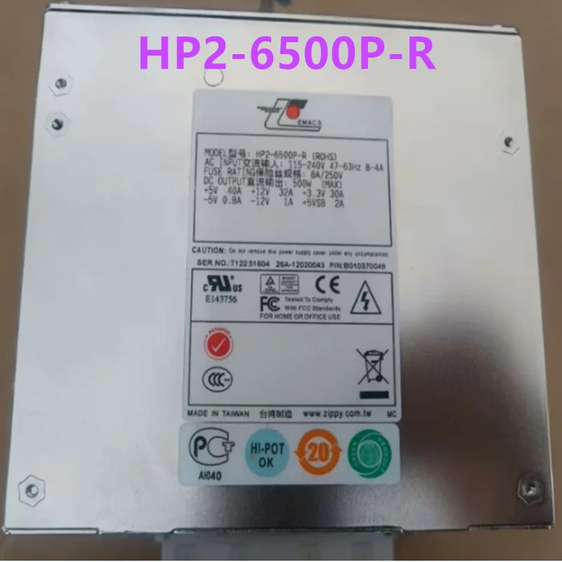 EMACS/ADVANTECH 460W 전원공급장치 RHH-6460P hp호환2-6500P-R새 원본 PSU