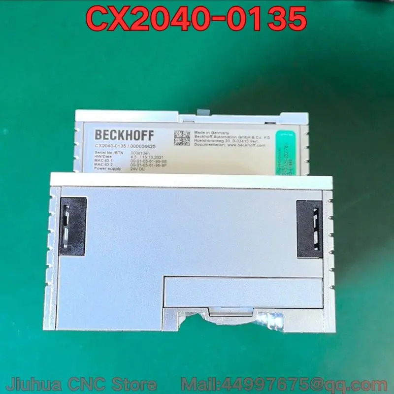 리퍼 CX2040-0135 PLC 호스트 기능 리퍼가 정상