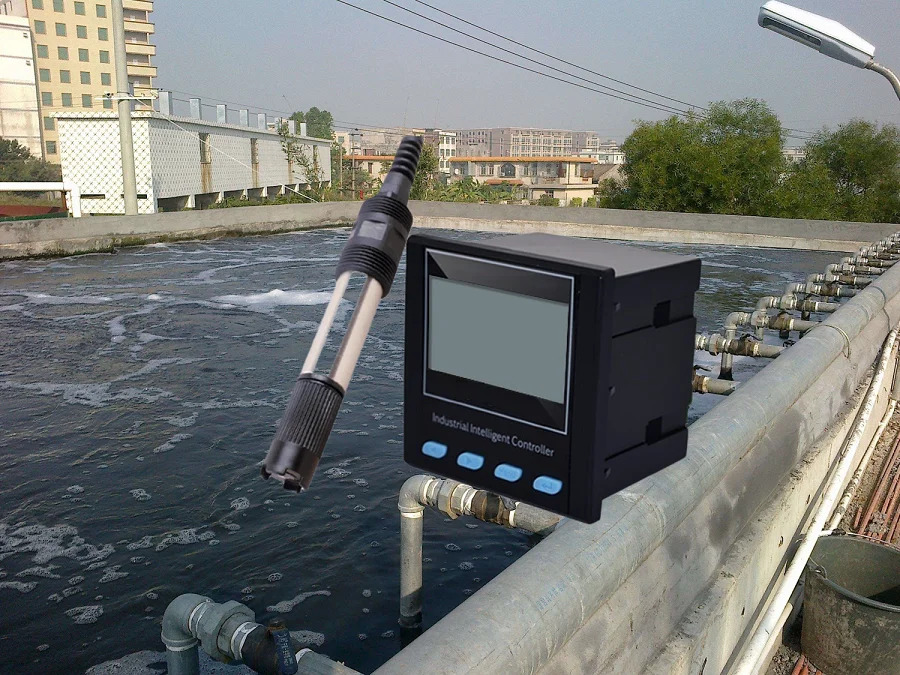 Lora Lorawan 무선 물 용해 센서 Rs485 Gprs 4G 와이파이