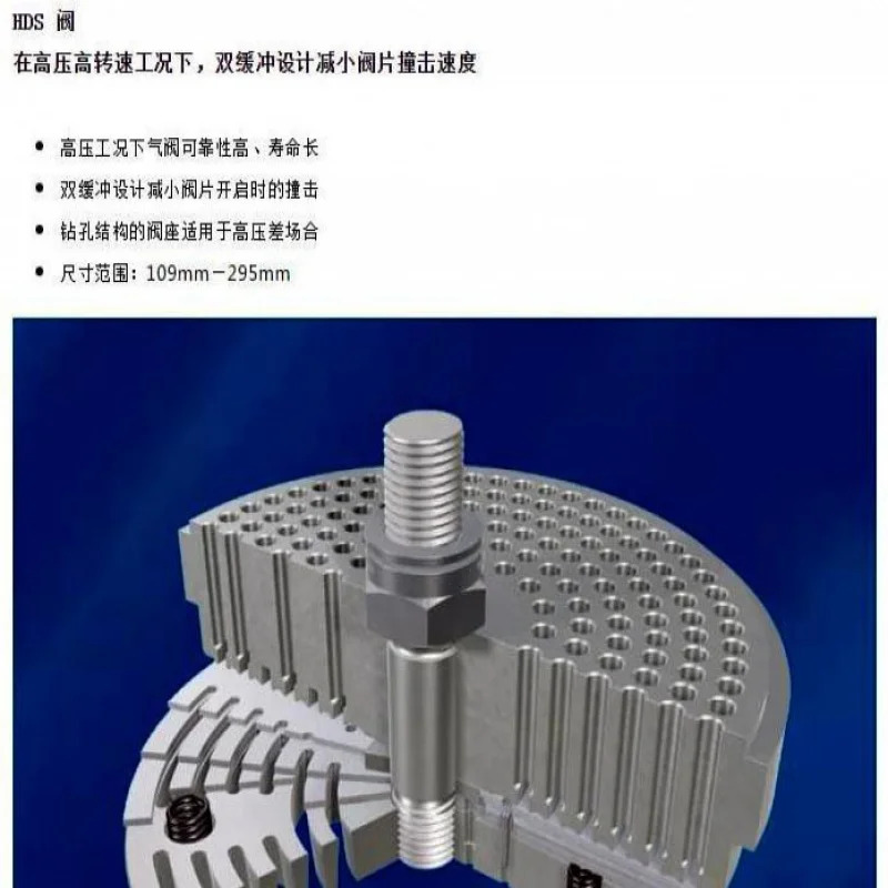 HOERBIGER XP 밸브 CE CS CZ HDS LGR R