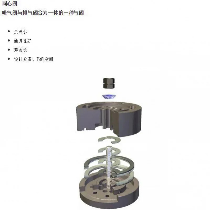 HOERBIGER XP 밸브 CE CS CZ HDS LGR R