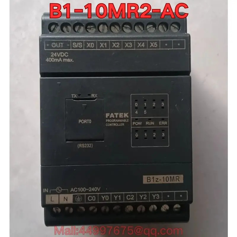 B1-10MR2-AC PLC 모듈