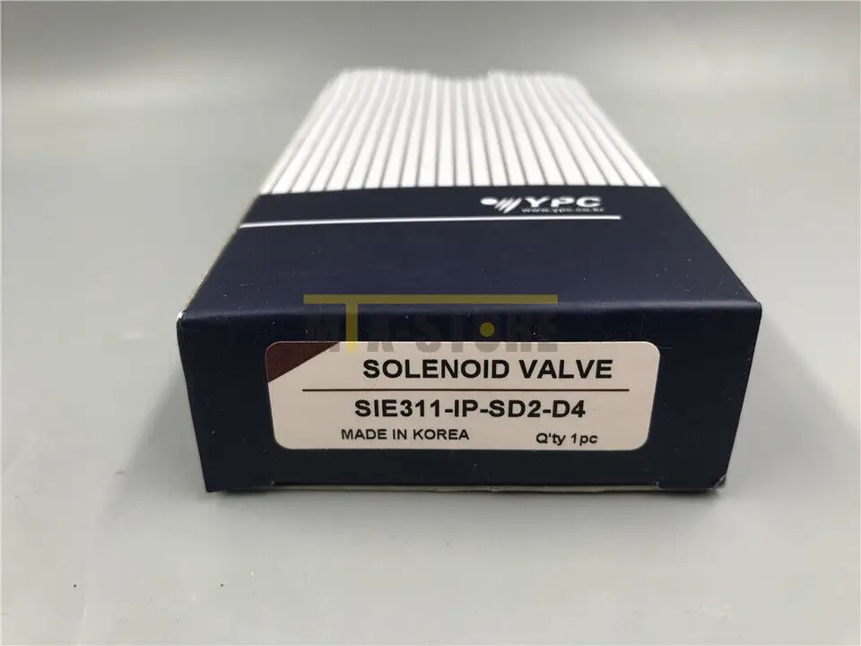 YPC SIE311-IP-SD2-D4 솔레노이드 밸브 DC24V신