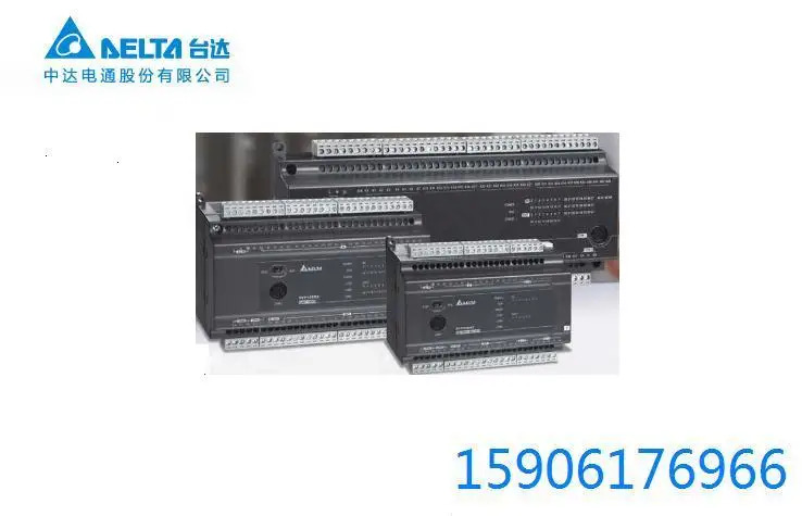 Zhongda Dentsu 프로그래밍 컨트롤러 델타 PLC DVP24EC00R3 DVP24EC00T3 대량
