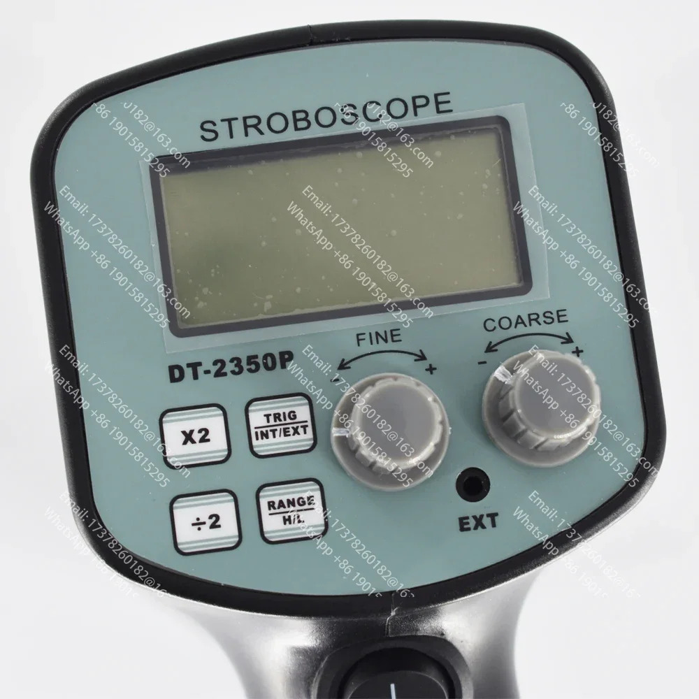 휴대스트로코프 DT-2350PA 50-12000 FPM 비접촉 측정 회전 속도 움직임 궤도 관찰