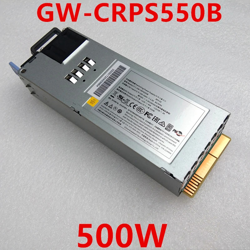 그레이트 월 80 플러스오리지널 PSU 플래티넘 CRPS 550W 전원공급장치 GW-CRPS550B GW-CRPS550N 신