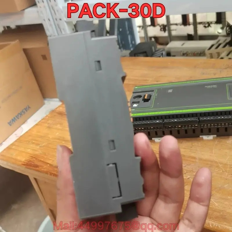 리퍼 PACK-30D PLC 컨트롤러 기능 리퍼는 정상