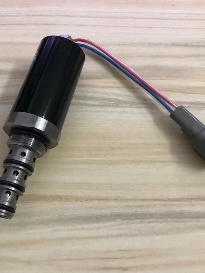굴삭기 유압 펌프 비례 솔레노이드 밸브 와이어 KWE5K-20 G24D05 HD820 1250/1430