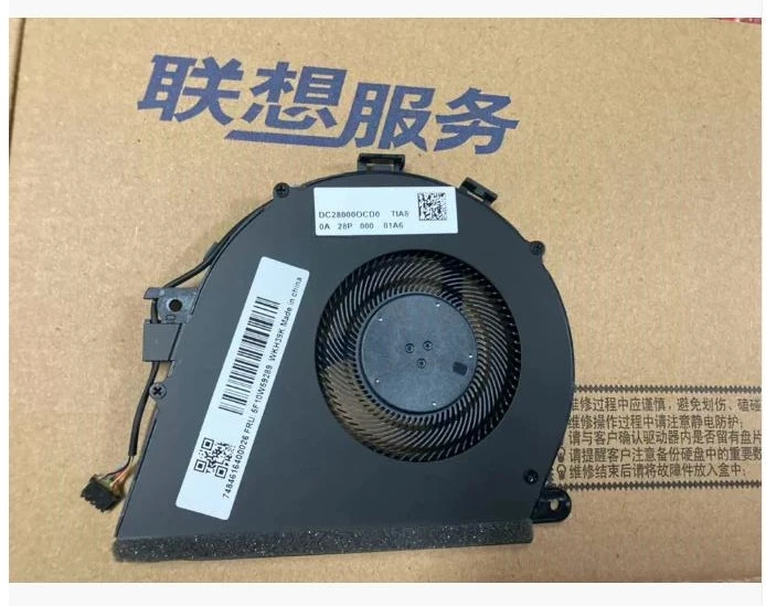Lenovo호환 Xiaoxin-13IML 노트북 냉각팬 5F10W59289 오리지널