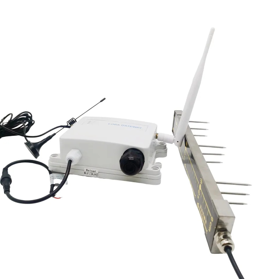 Lora Lorawan 서버 소프트웨어 토양 수분 Ec 센서 3 층