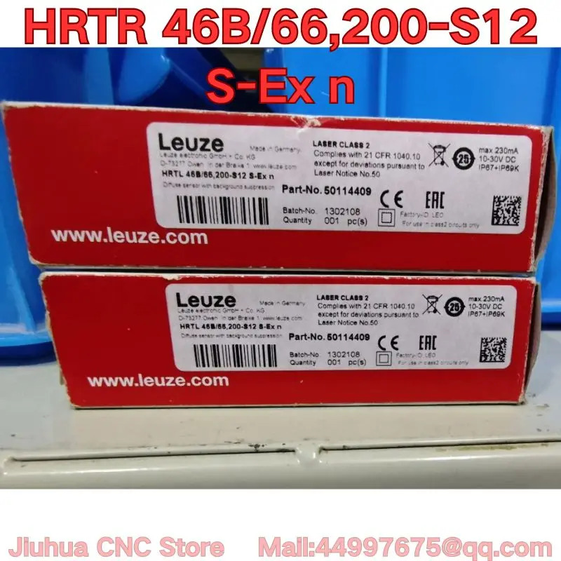 HRTR 46B/66200-S12 S-Ex n 방폭 센서