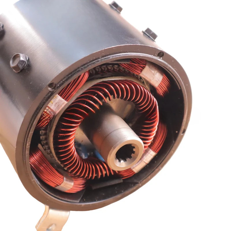 ZQS48-3.7-T-GN 전기 관광 차량 모터 3.7kW 48V