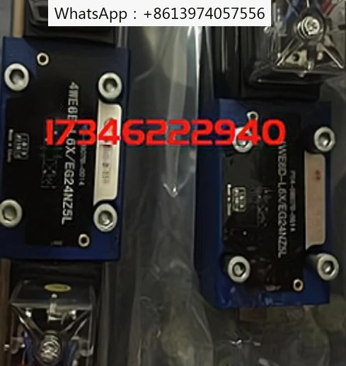 Lixin 전자기 밸브 Hengli 유압 4WE10J-L3X/CG24NZ5L