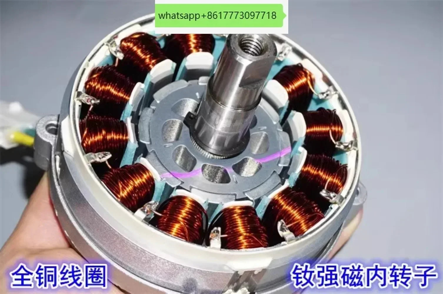 12V24V36V 네오디뮴 자기 고전력 브러시리스 모터 36V400W 고 토크 기계식 파워