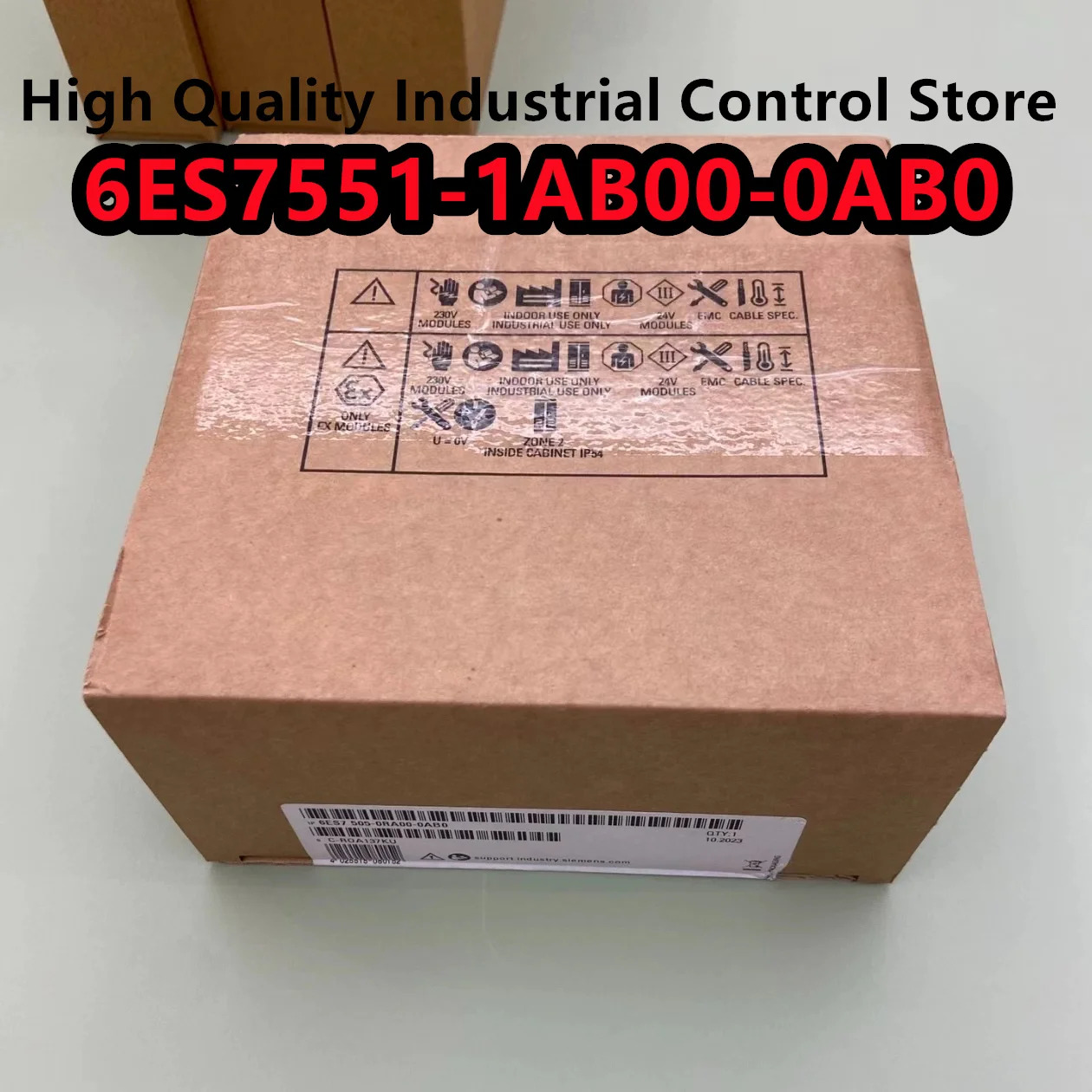 PLC 6ES7550-1AA01-0AB06ES7551-1AB00-0AB0
