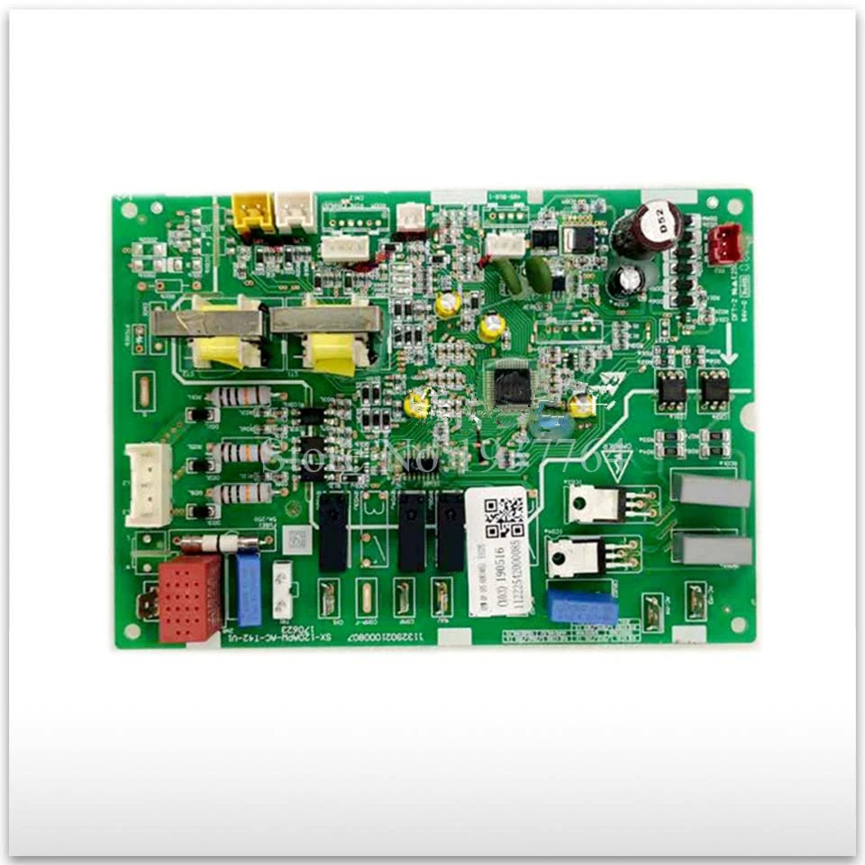 에어컨 컴퓨터 회로 기판 SX-120APW-AC-T42-V1 보드 작동